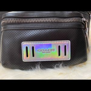 Coach Hologram Iridescent TERRAIN BELT BAG